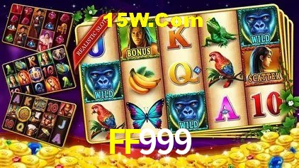 FF999 Slot - 320+ Caça-Níqueis Premium